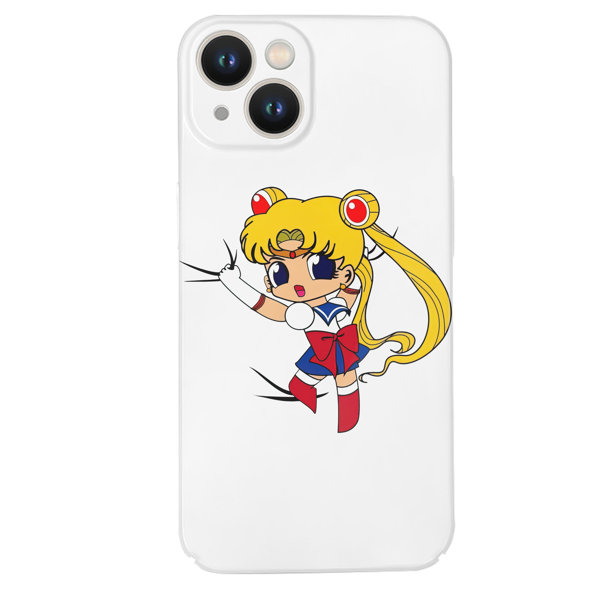 （画像用） 美少女戦士セーラームーン 月野 うさぎ つきの うさぎ Sailor Moon Tsukino Usagi 【iPhone 14シリーズ対応】ハードケース